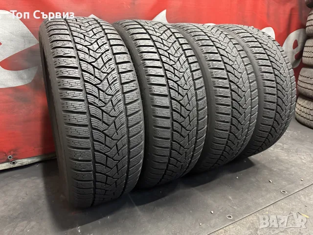 215 55 17, Зимни гуми, Dunlop WinterSport5, 4 броя