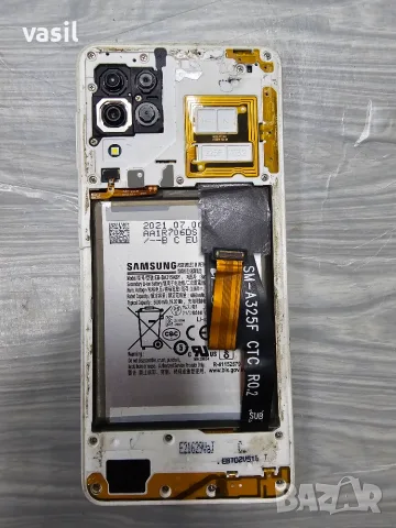 Samsung A12 части (0421), снимка 2 - Резервни части за телефони - 56705256