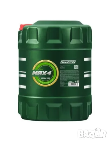 Трансмисионно масло FANFARO MAX 4 80W-90 GL-4 20 л