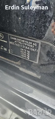 Mercedes-Benz ML 270, снимка 5 - Автомобили и джипове - 56570374