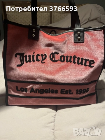 Оригинална чанта на Juicy couture 