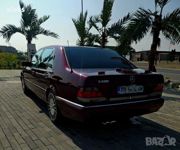 Mercedes w140 s600 v12 , снимка 9 - Автомобили и джипове - 56686278