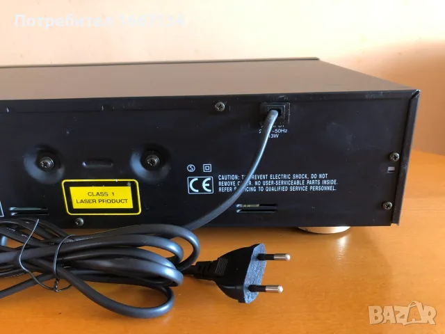 HARMAN KARDON HD-730 compact disc player, снимка 9 - MP3 и MP4 плеъри - 56643294