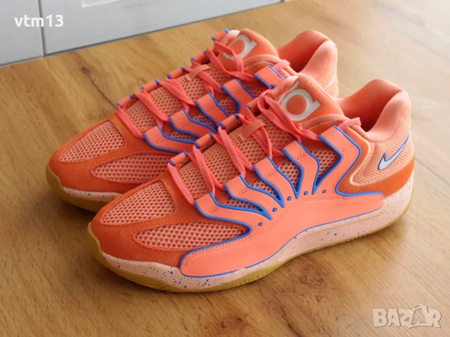 Nike KD 18 “Atomic Pink” - 43 номер Оригинални!, снимка 2 - Маратонки - 56576474