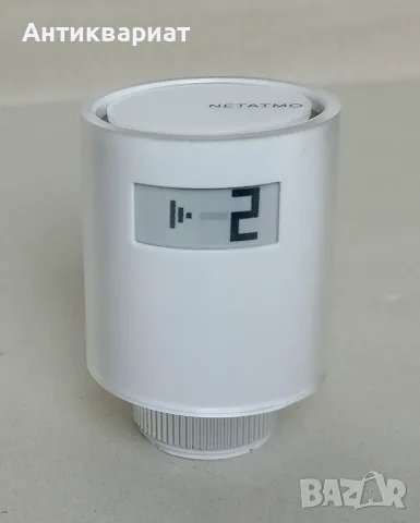 Радиаторна смарт термоглава Netatmo NAV-EN, снимка 2 - Радиатори - 56557945