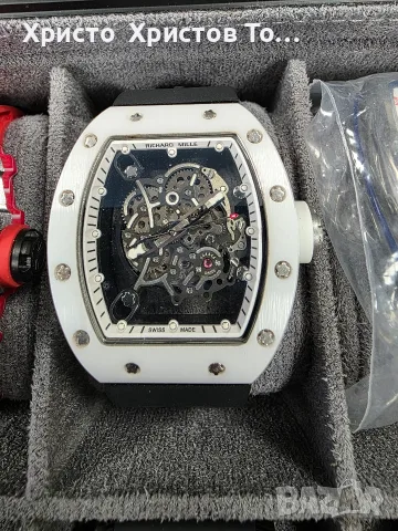9 модели на Richard Mille  Top quality 👌 , снимка 9 - Мъжки - 56681441