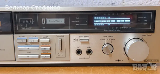 🎶 TECHNICS RS-M216 – СТЕРЕО КАСЕТЪЧЕН ДЕК 🎶, снимка 3 - Декове - 56646895