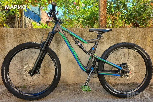 Enduro Rose Jumbo 27.5 M размер Rockshox Yari 160mm Deore Shimano 2x11 SLX, DT Swiss Алуминиев Немск