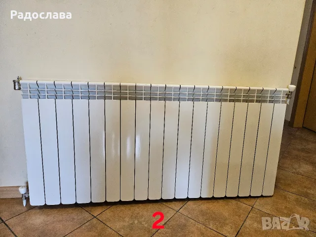 Алуминиеви радиатори, снимка 2 - Радиатори - 56662180