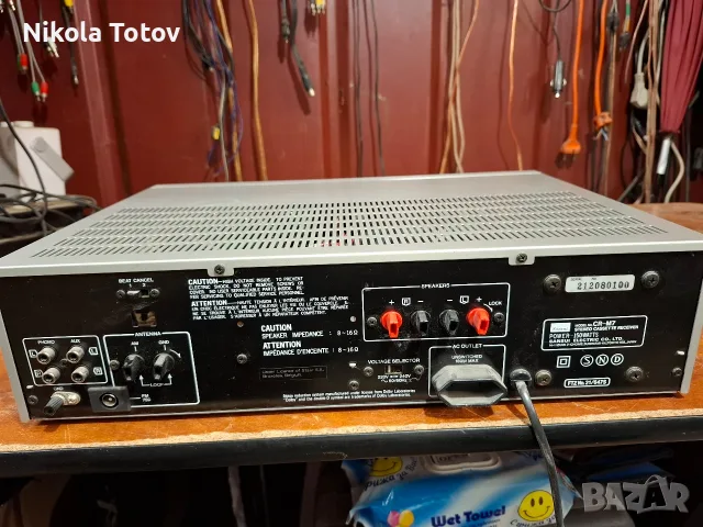 Продава се ресивър Sansui CR-M7., снимка 6 - Ресийвъри, усилватели, смесителни пултове - 56558094