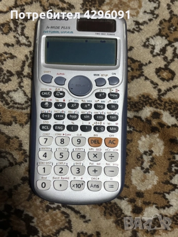 Калкулатори Casio, снимка 4 - Друга електроника - 56617959