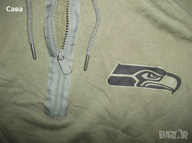 Суичър NFL  мъжки,ХЛ-2ХЛ, снимка 3 - Суичъри - 56639219