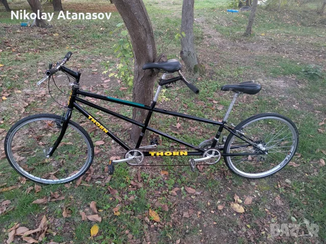 Велосипед колело тандем Thorn Voyager Kiddie Back – възрастен и дете