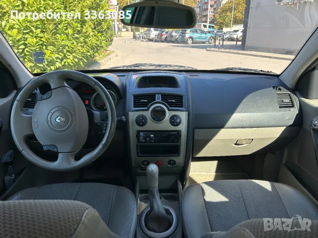 Renault Megane 2003, 1,4 , снимка 7 - Автомобили и джипове - 56744136