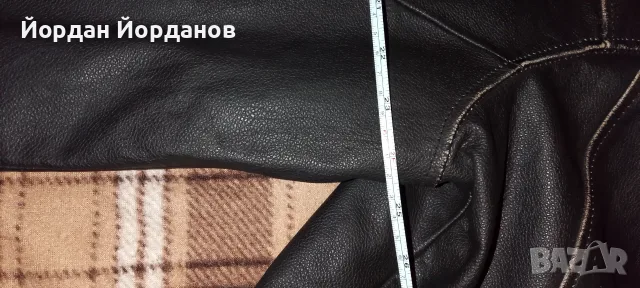 Кожено яке от телешки бокс , снимка 12 - Якета - 56609948