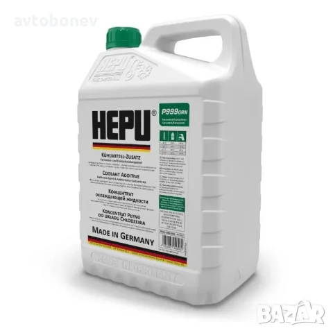 Антифриз-концентрат HEPU® P999 - G11/G48 (зелен) - 5L