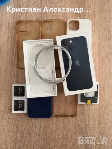 Iphone 13 mini 128GB Midnight , снимка 5 - Apple iPhone - 56554261
