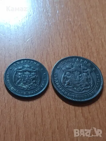 5 и 10 стотинки от 1881 година , снимка 3 - Нумизматика и бонистика - 56556527