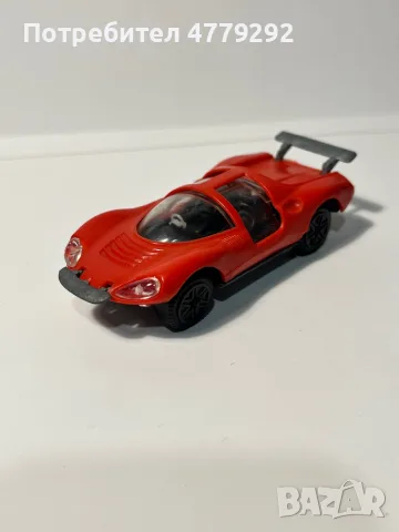 Комичка Ferrari Dino 
