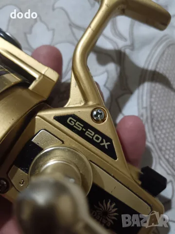 daiwa gs20x Japan , снимка 11 - Макари - 56750638