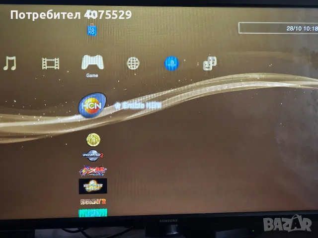 Playstation 3 super slim 500 gb, снимка 4 - PlayStation конзоли - 56697144