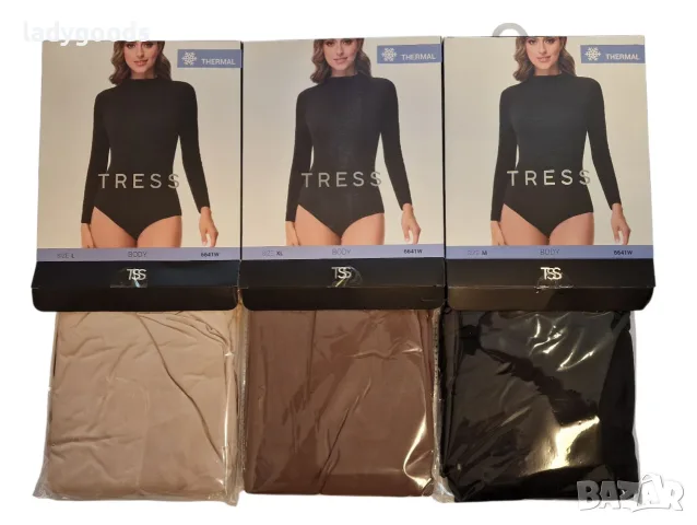 Дамско термо боди-TRESS.Модел 641., снимка 2 - Бельо - 56677727