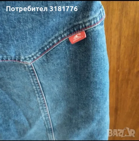 Дамска дънкова пола на O, Niel., снимка 3 - Поли - 56643849