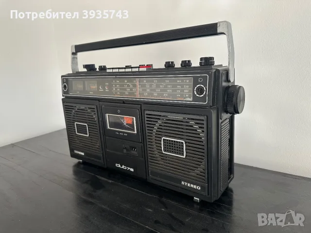 Siemens club 716 Промоция , снимка 2 - Радиокасетофони, транзистори - 56716624