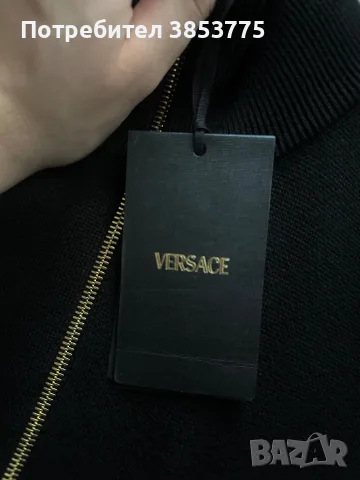 Versace жилетка, снимка 11 - Пуловери - 56565974