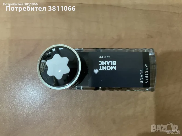 Мастилница на Montblanc/ Монбланк, снимка 3 - Колекции - 56658140