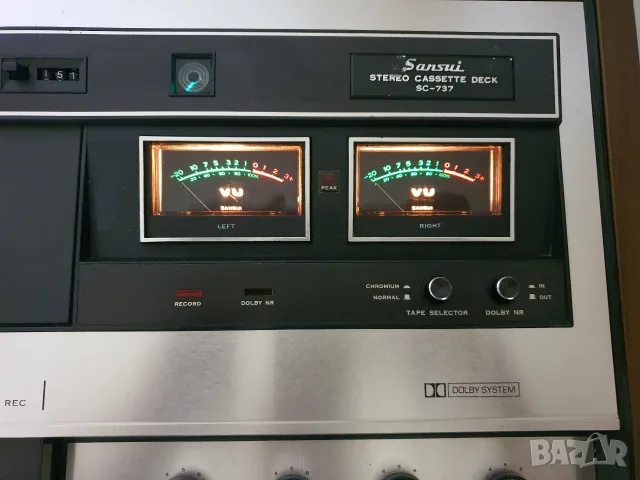 Sansui-SC - 737, снимка 14 - Декове - 56684498