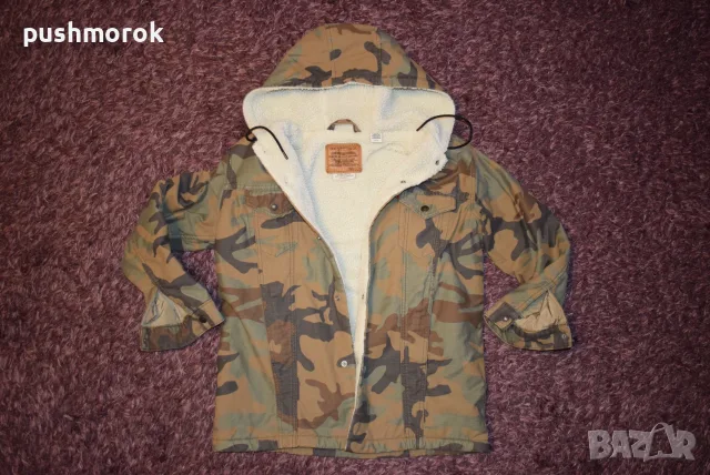 Justin Timberlake and Levi's "Fresh Leaves" Collaboration, снимка 4 - Якета - 40461364