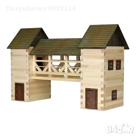 дървени конструктори HOBBY KIT с лепене