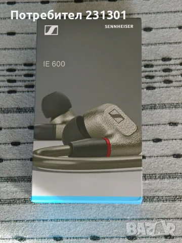 слушалки Sennheiser ie 600