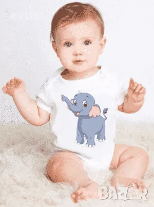 Бебешко боди "Elephant"