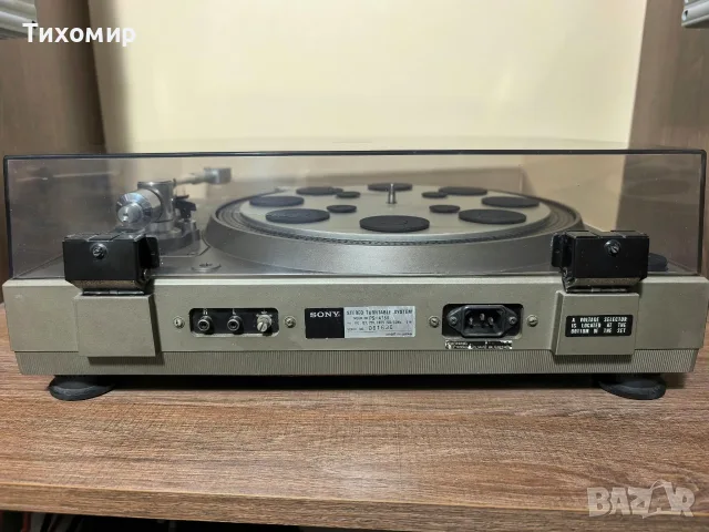 SONY PS-4750 Грамофон, снимка 6 - Грамофони - 56648771