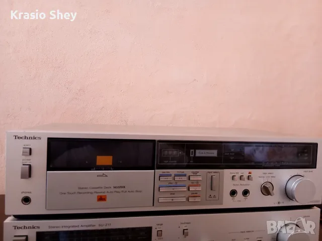  Дек TECHNICS M229X