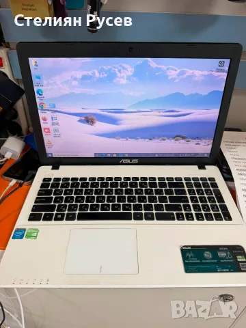 100611 лаптоп asus x552m 15 инча / ssd 128gb -цена 120 eвро / 234.70 лева smr - 128 GB ssd диск - пр