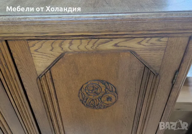 Среден дъбов шкаф, снимка 6 - Шкафове - 56610728