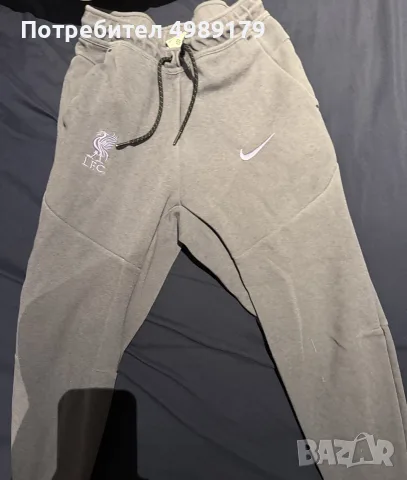 Nike x Liverpool FC Tech Fleece Долнище