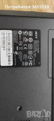 Лаптоп Acer aspire e1-531, снимка 11 - Лаптопи за дома - 56705528