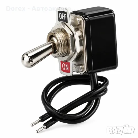 Водоустойчив електрически превключвател ON/OFF 12V
