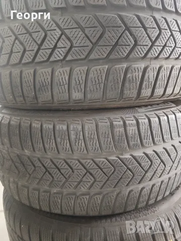 2бр. зимни гуми 255/45/19 Pirelli, снимка 9 - Гуми и джанти - 56576274