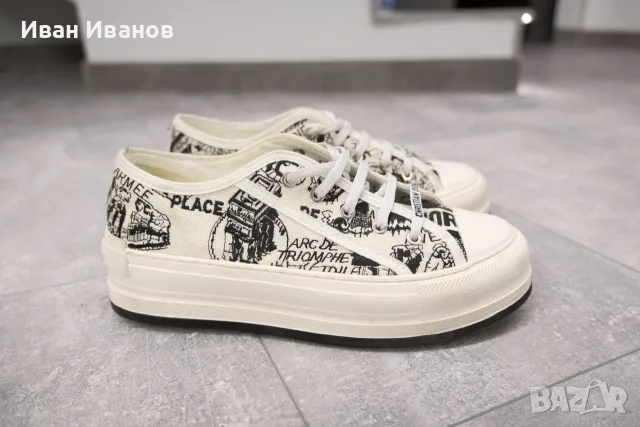 кецове Dior walk’n’Dior , снимка 2 - Кецове - 56653430