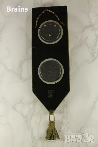 Стар Немски Барометър Термометър PRECISION 1960's, снимка 6 - Антикварни и старинни предмети - 56599758
