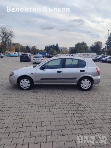 Нисан Алмера 1.5 бензин, снимка 2 - Автомобили и джипове - 56727315