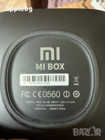 Xiaomi Mi Box 3 4K – модел , снимка 2 - Плейъри, домашно кино, прожектори - 56639167
