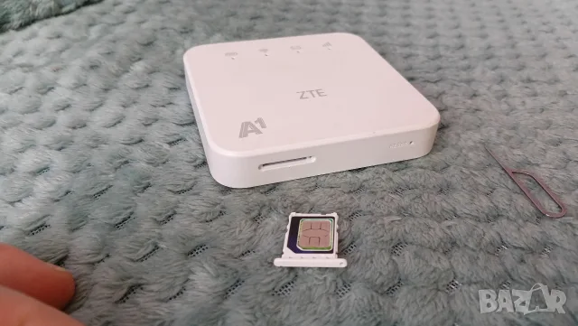 4G Рутер ZTE MF927U, снимка 6 - Рутери - 56626366