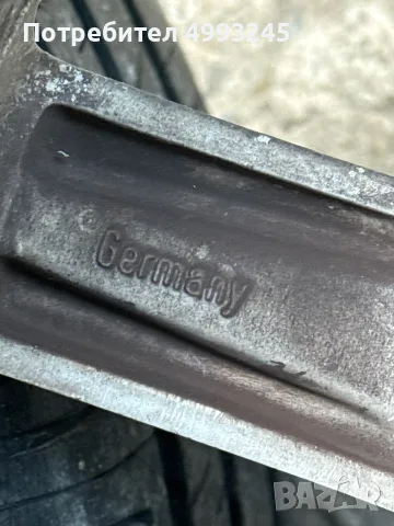 Оригинални джанти 17 5х112, снимка 9 - Гуми и джанти - 56709859