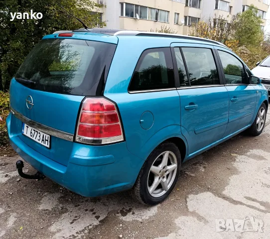 Opel Zafira - Опел Зафира, снимка 4 - Автомобили и джипове - 54138210